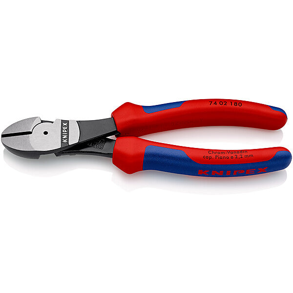 KNIPEX Kraft-Seitenschneider 180mm 74 02 180
